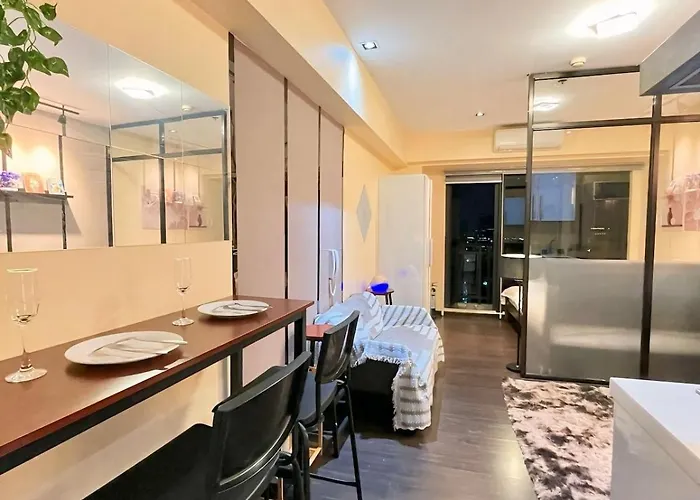 Poblacion High Floor With Pool, Gym, Jacuzzi And Dedicated Working Space Manille