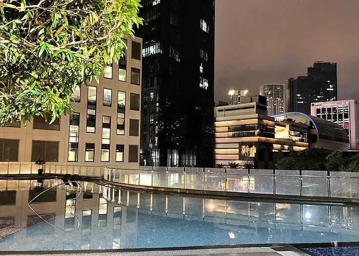 Poblacion High Floor With Pool, Gym, Jacuzzi And Dedicated Working Space Appartement *