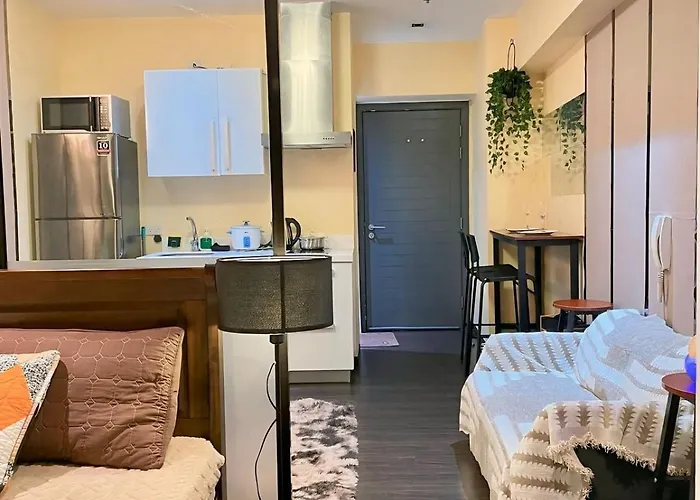Poblacion High Floor With Pool, Gym, Jacuzzi And Dedicated Working Space Appartement